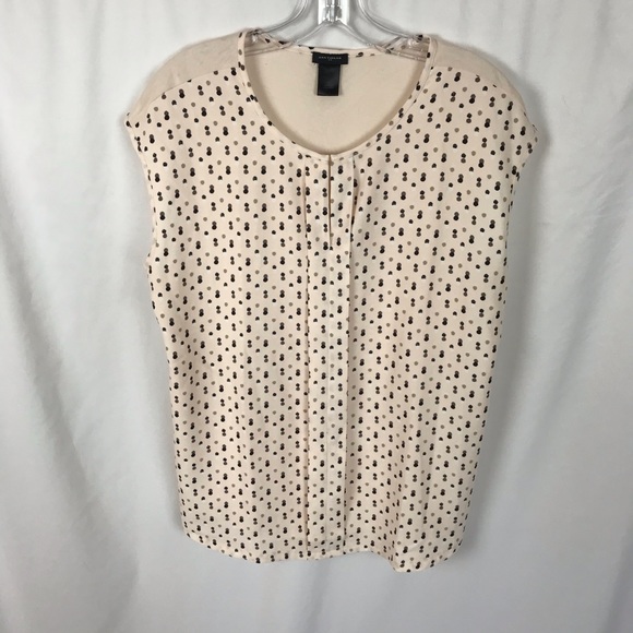 Ann Taylor Factory Tops - Ann Taylor cap sleeve flowy blouse